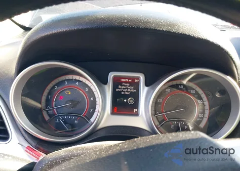 2014 Dodge Journey American Value Pkg from USA, damaged, VIN 3C4PDCAB3ET310691